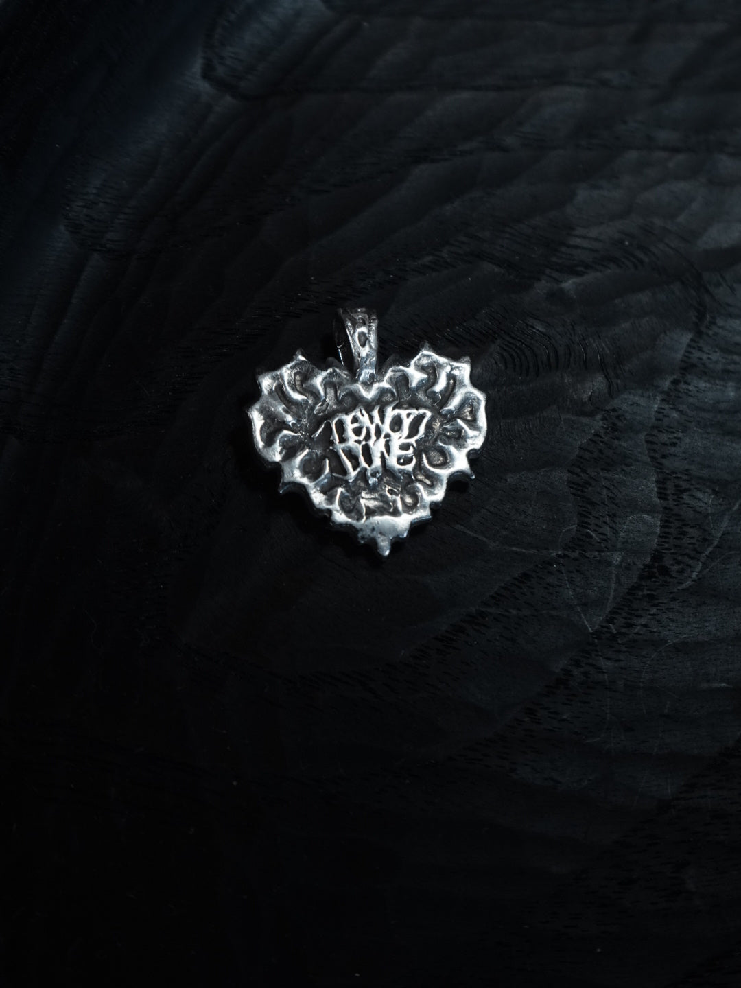 Spiked Heart Necklace