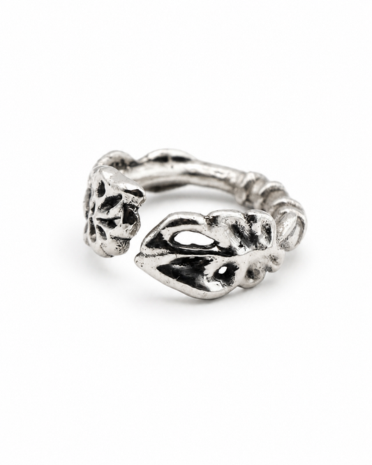 Leaf Vine Ring