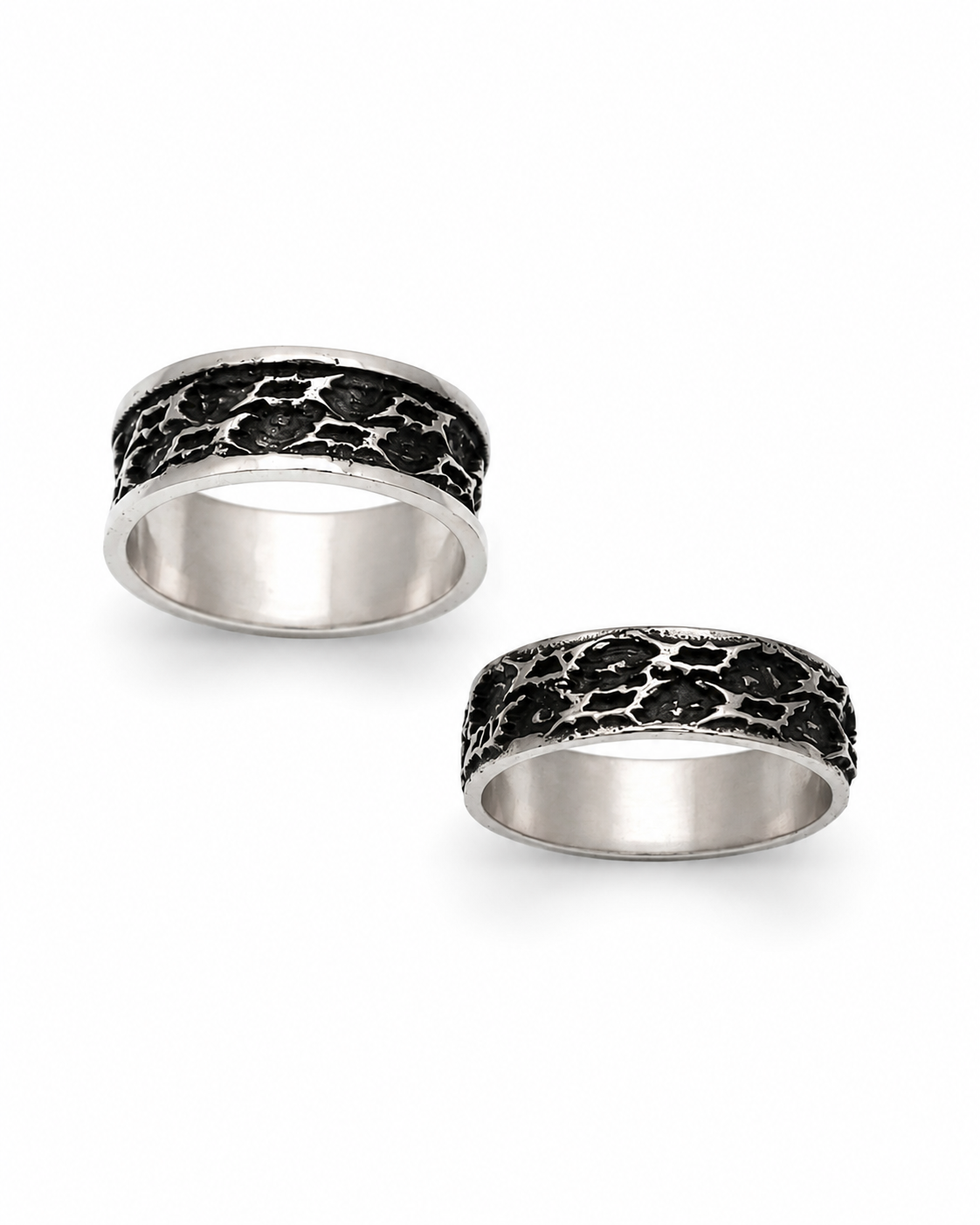 Spike Line Ring