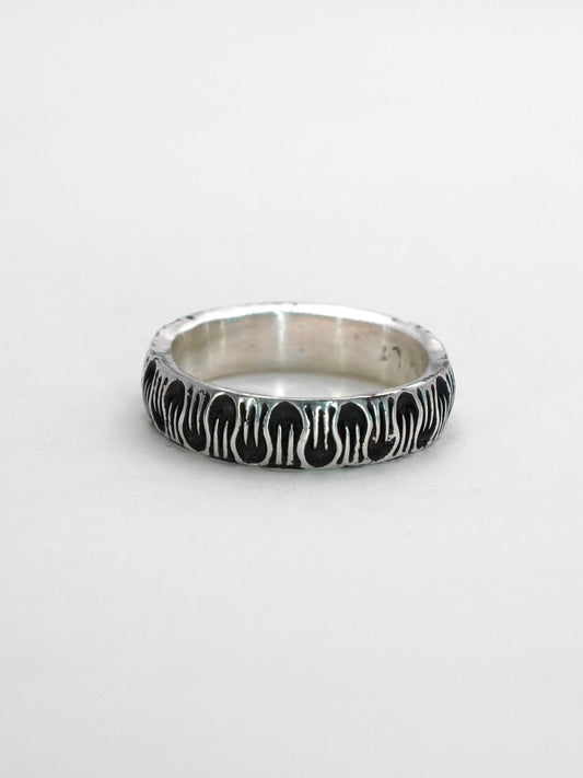 Wave Line Ring