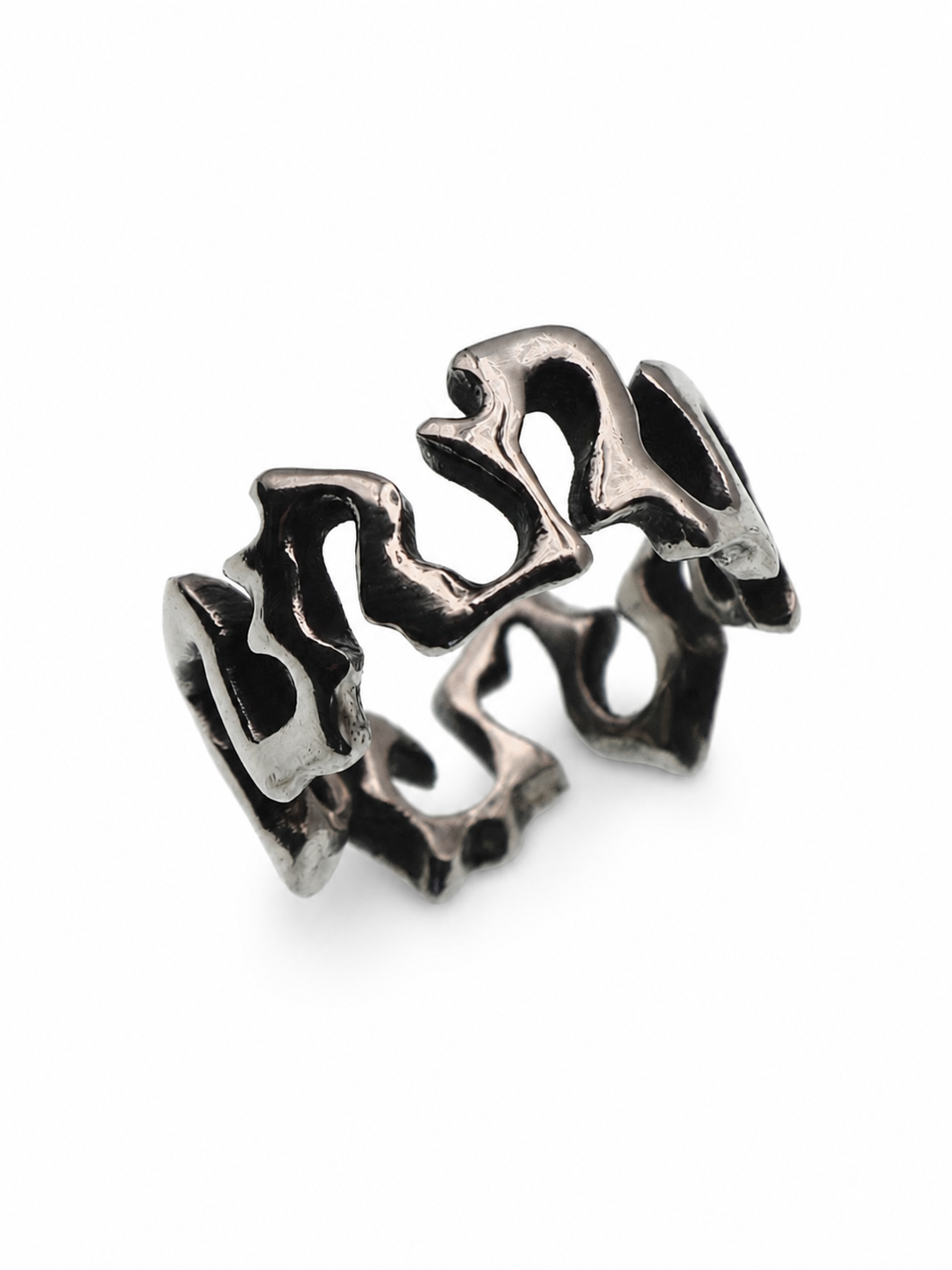 Tribal Wave Ring