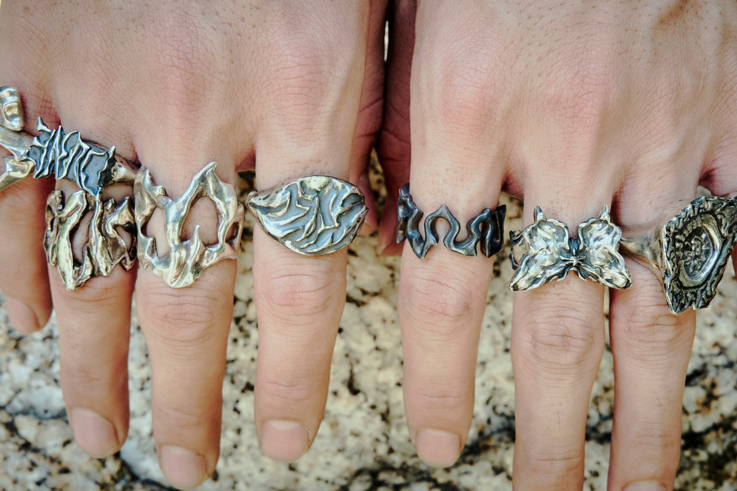 Shadow Wing Ring