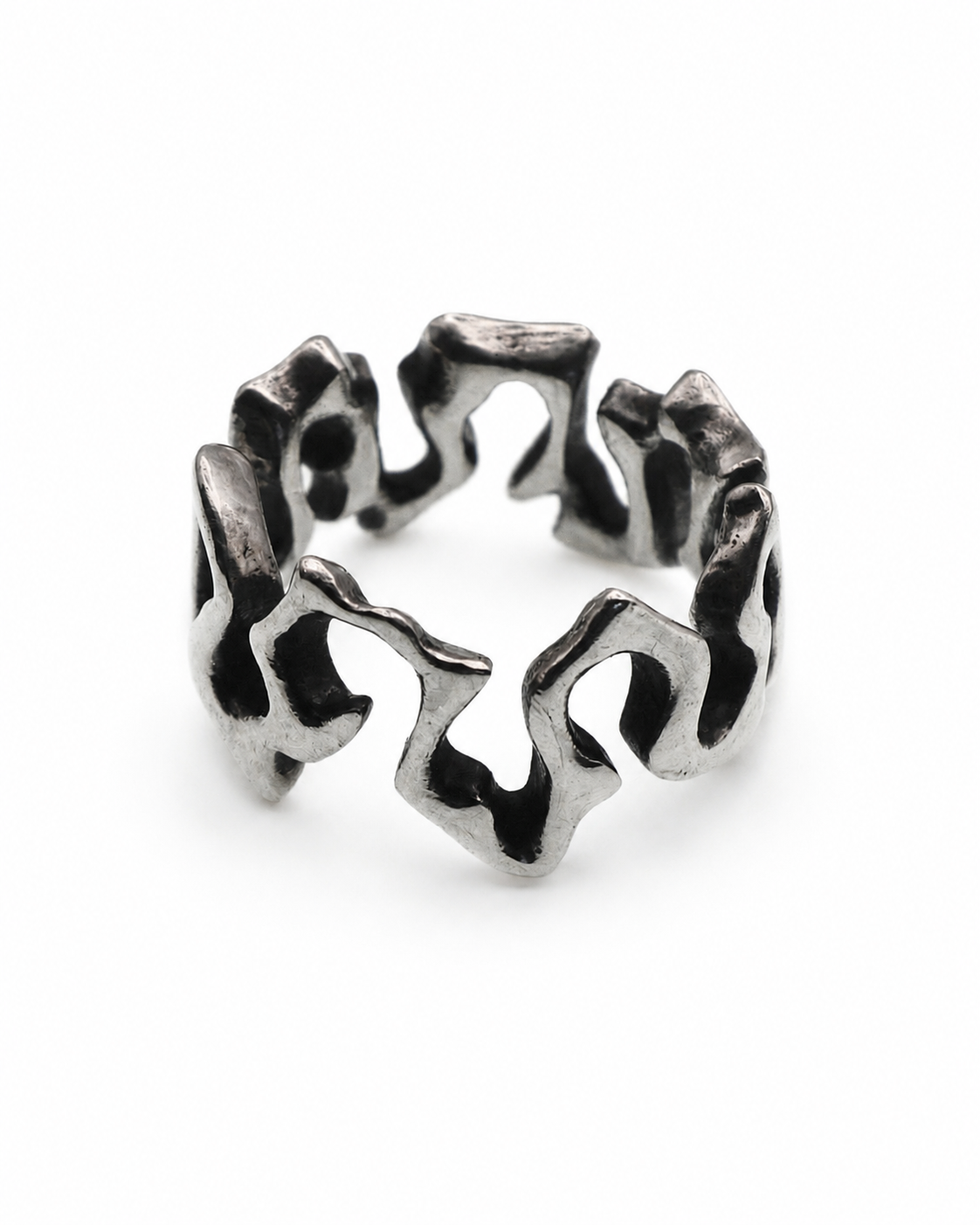 Tribal Wave Ring