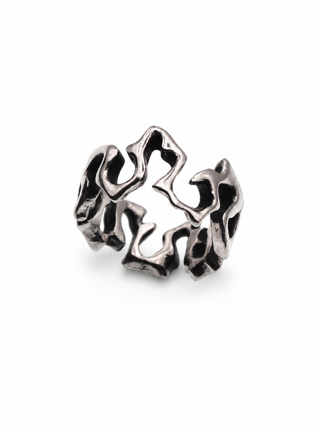 Tribal Wave Ring