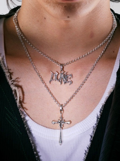 Scar Cross Necklace