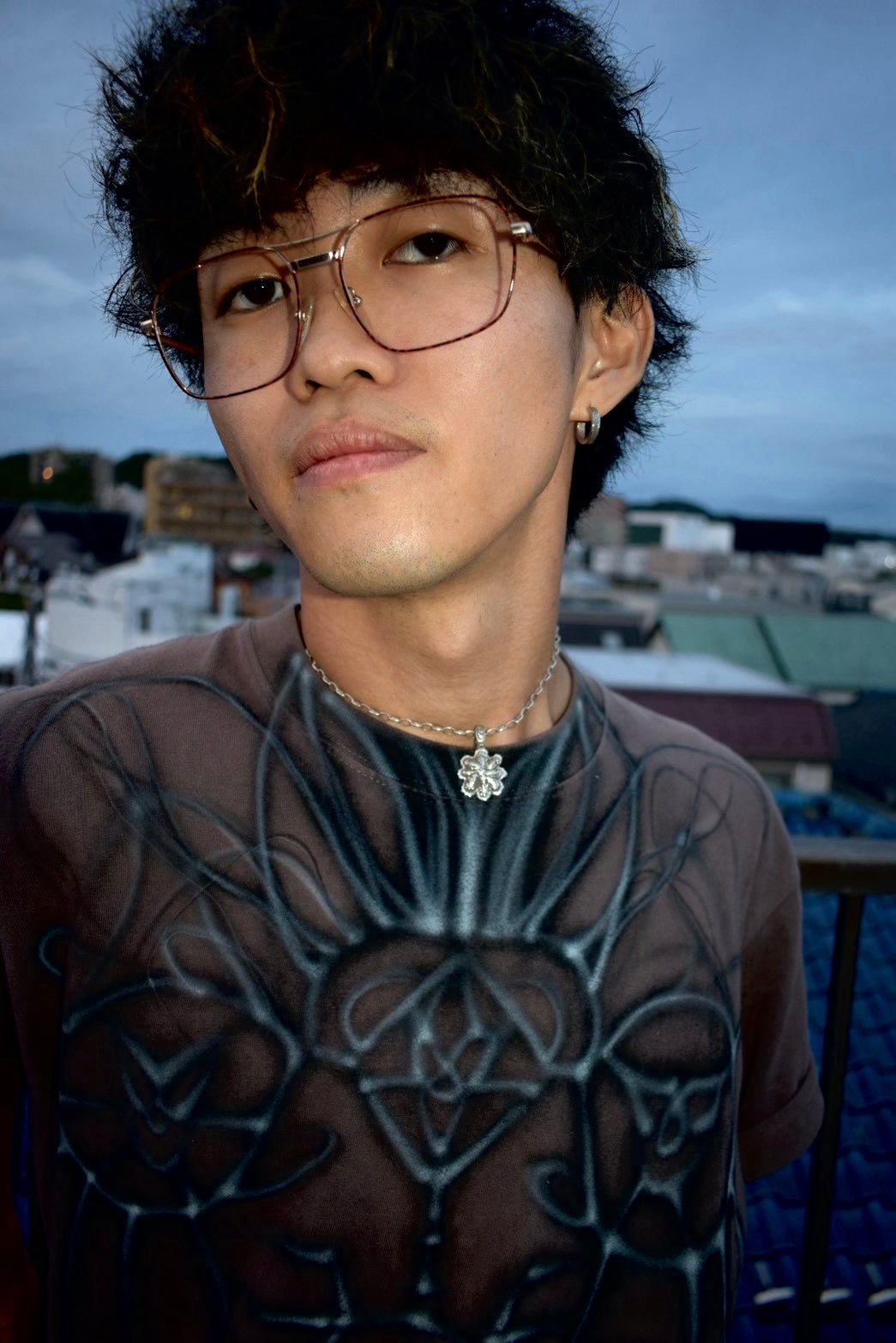 Cell Bloom Necklace