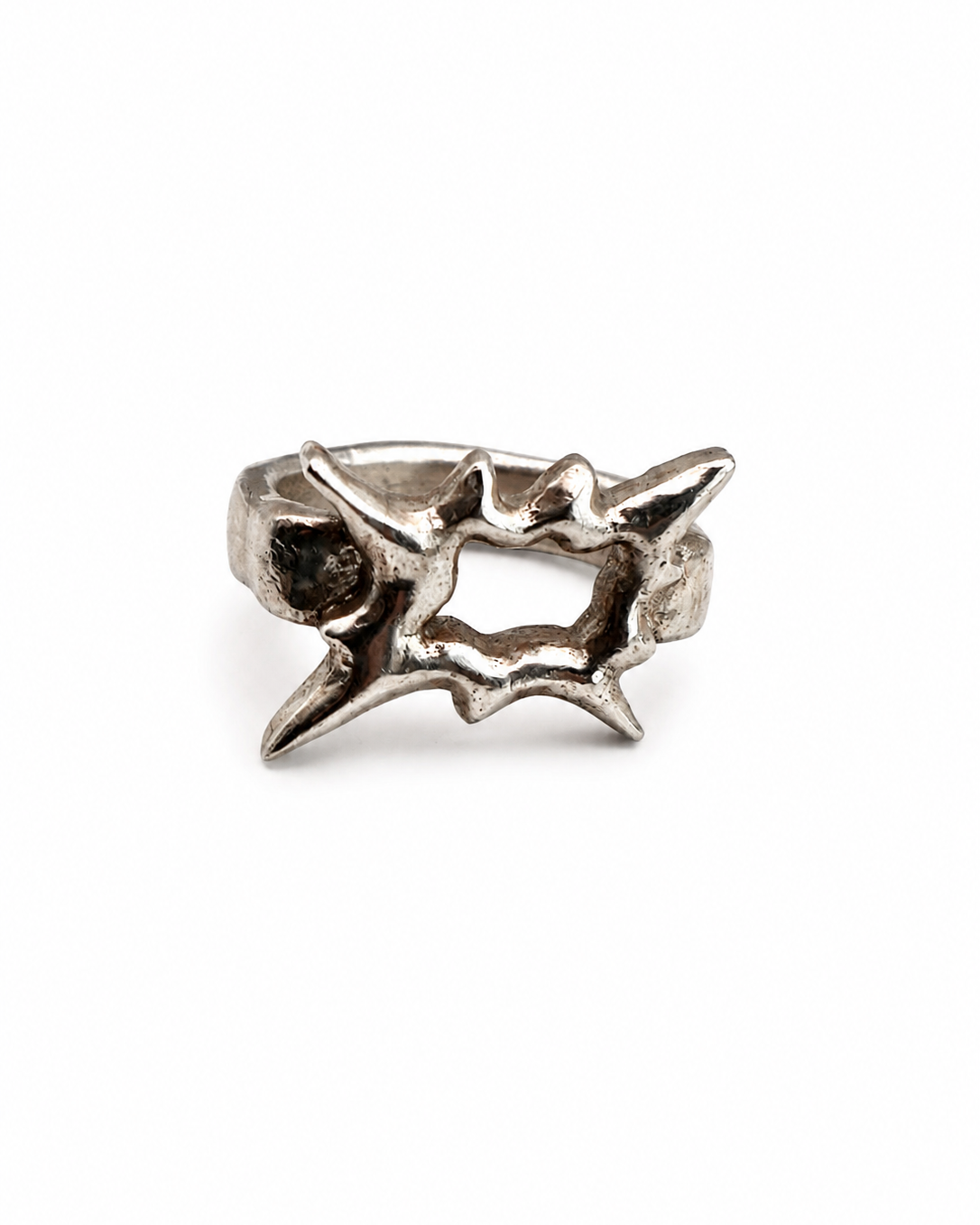 Spike Frame Ring