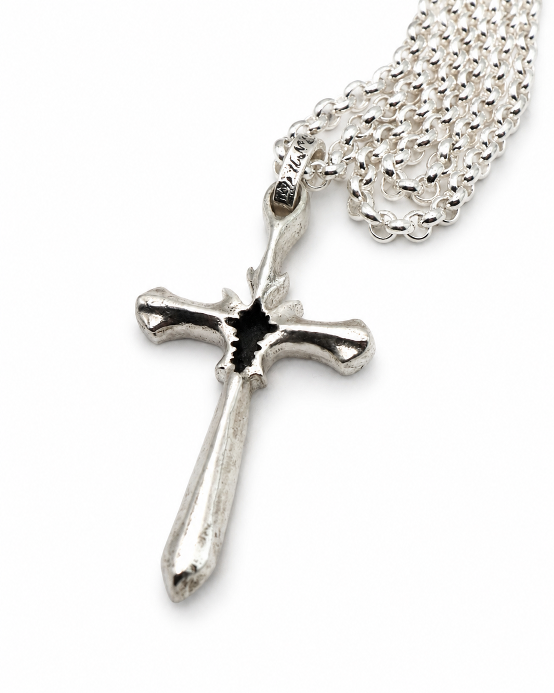 Scar Cross Necklace