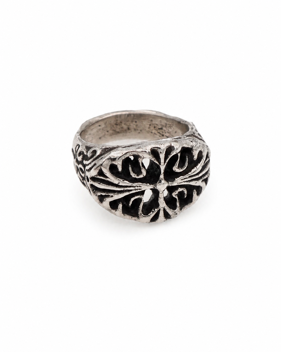 Tribal Cross Ring