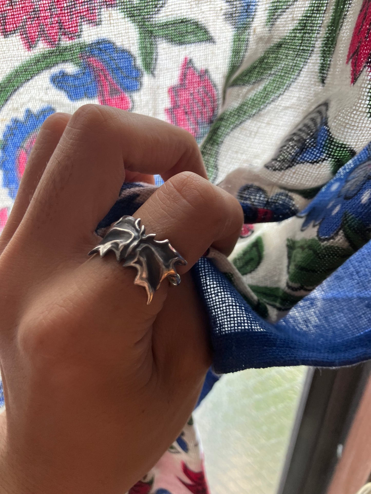 Bat Wing Ring