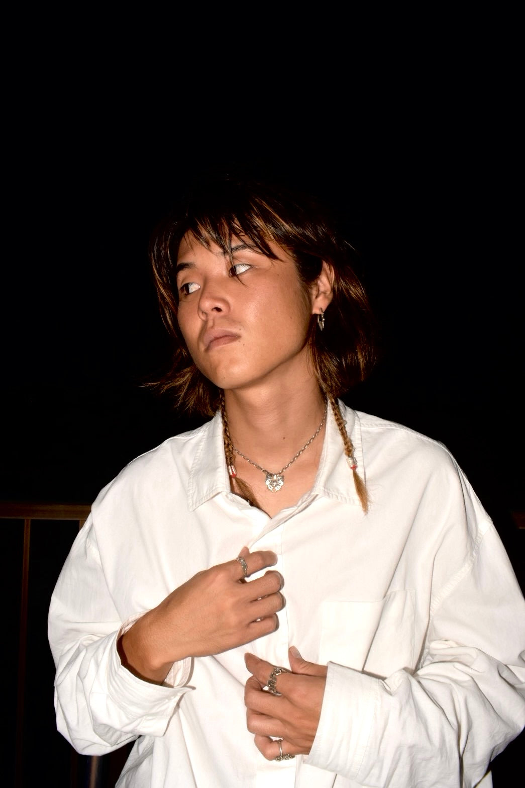 Veil Necklace