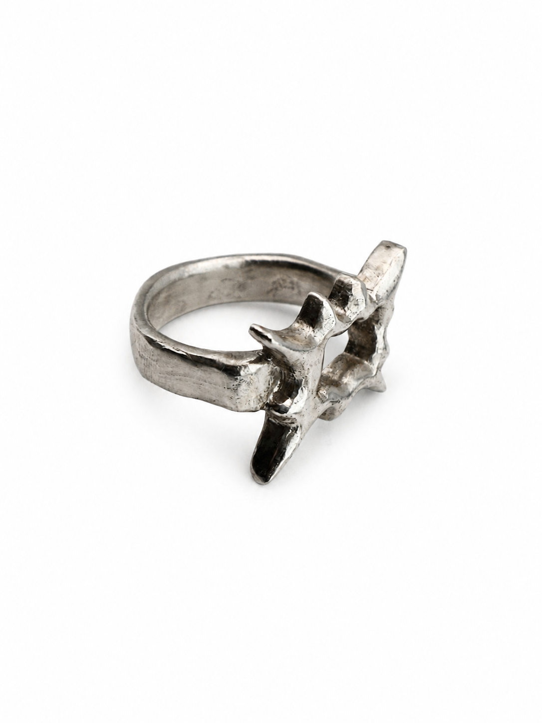 Spike Frame Ring