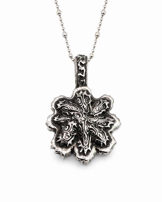 Cell Bloom Necklace