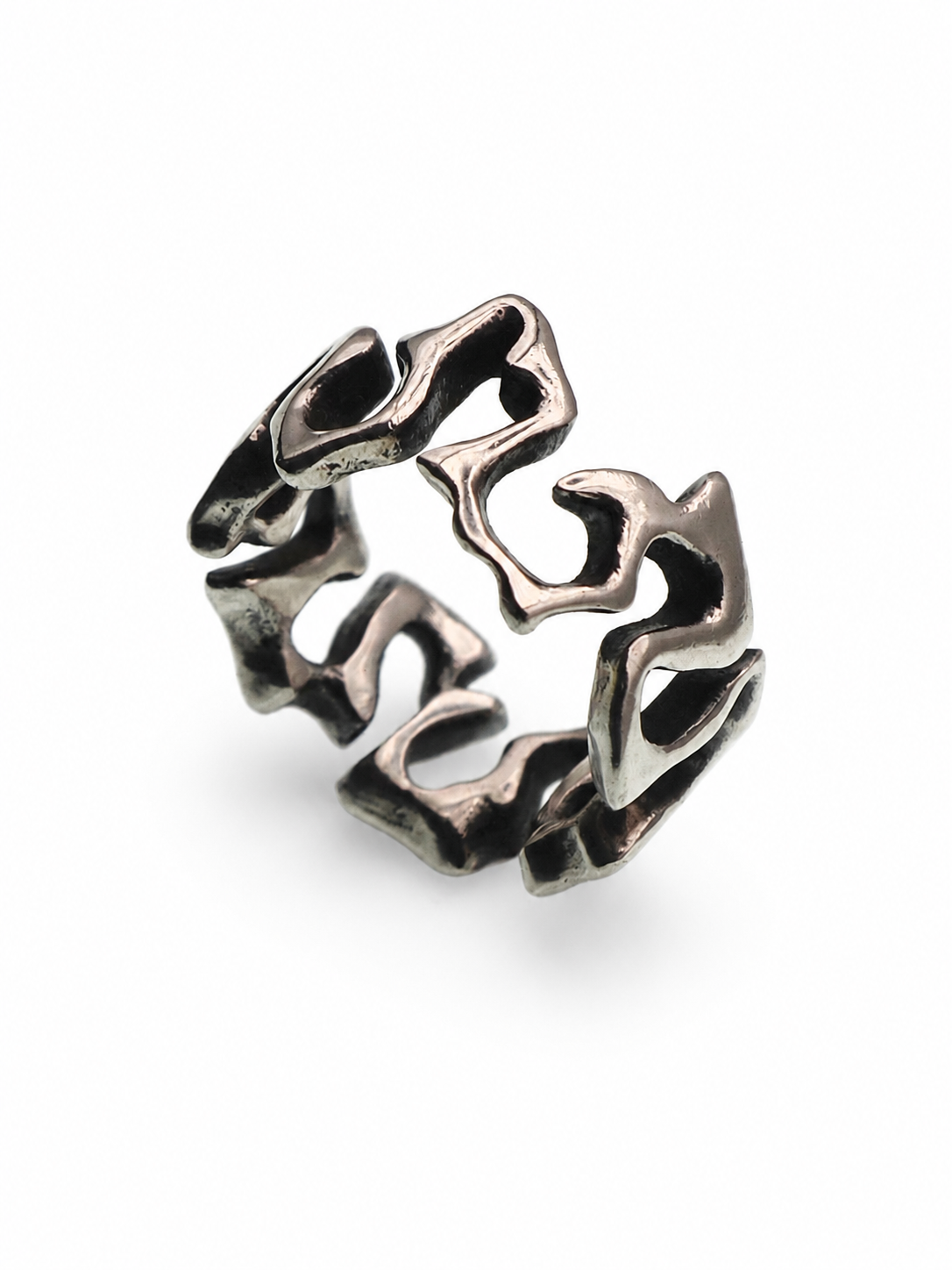 Tribal Wave Ring