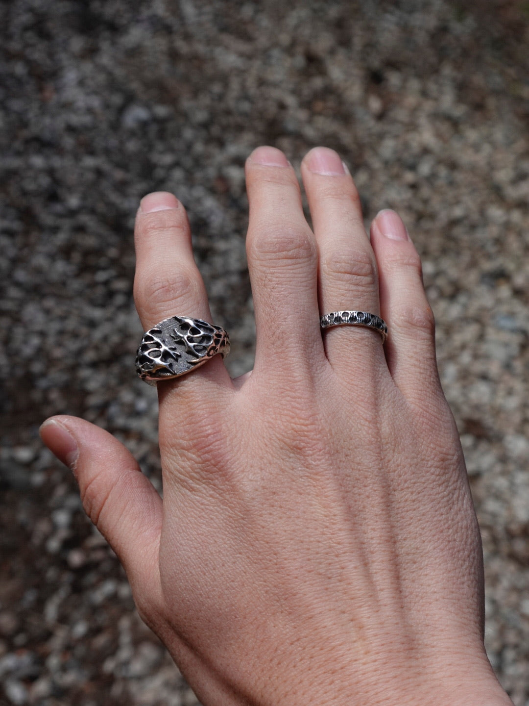 Wave Line Ring