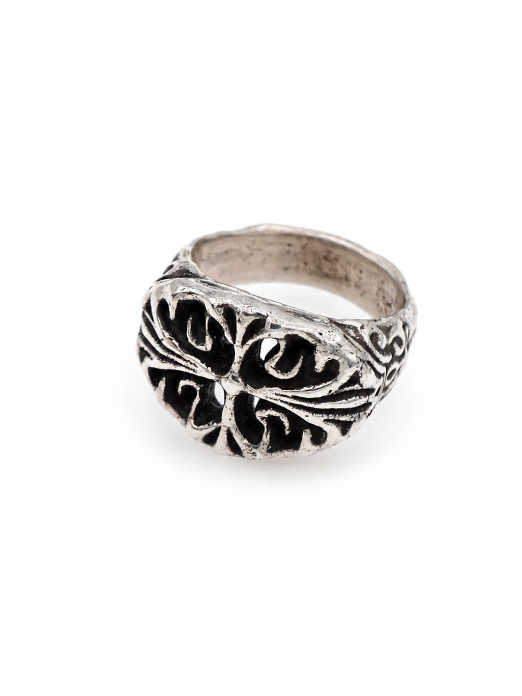 Tribal Cross Ring