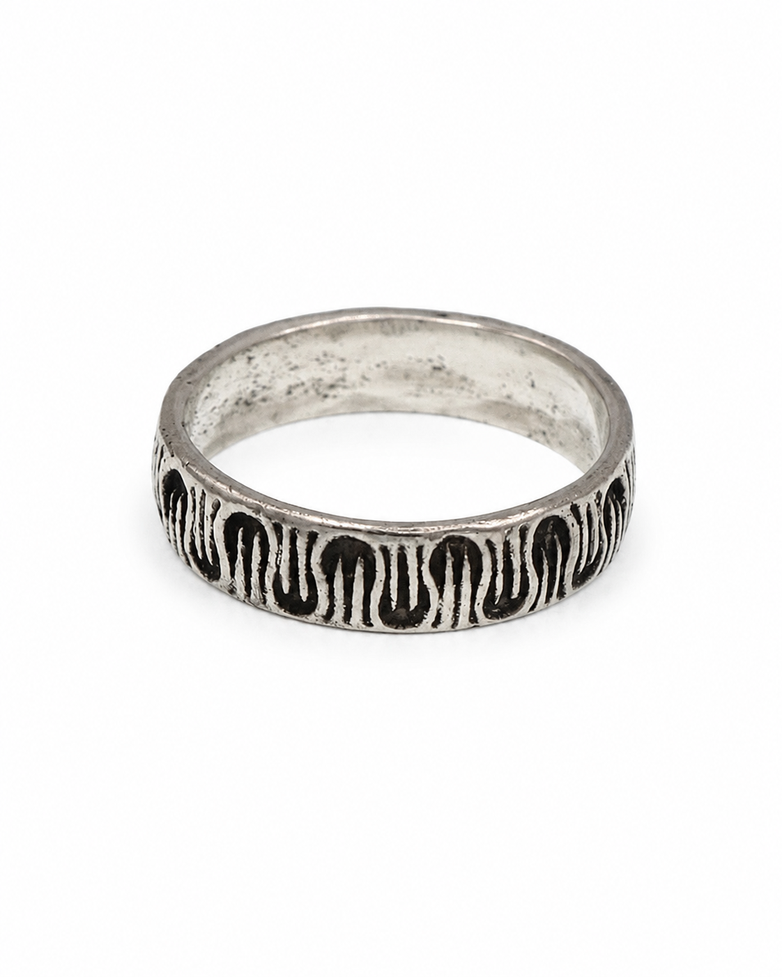 Wave Line Ring
