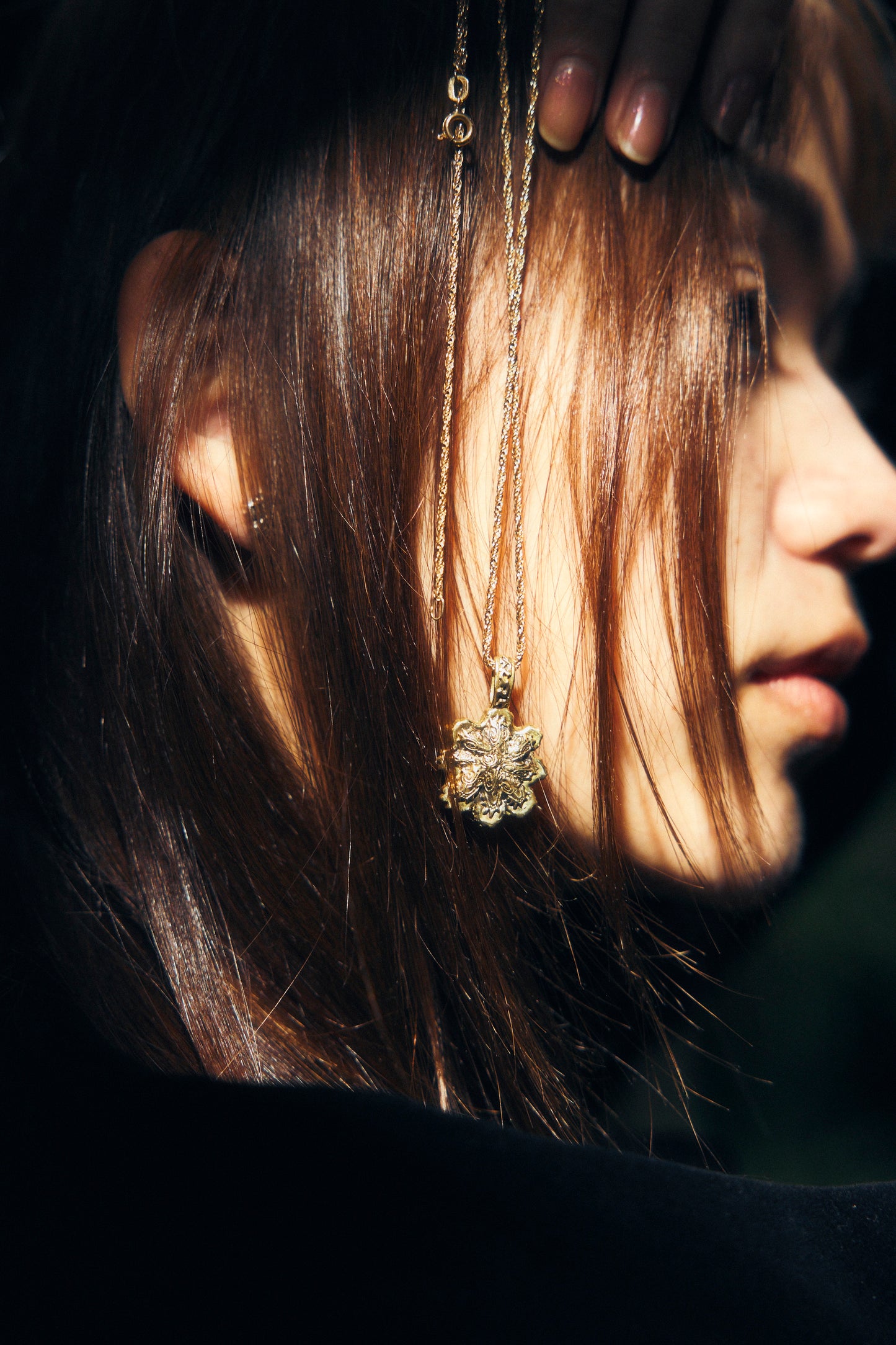 Cell Bloom Necklace
