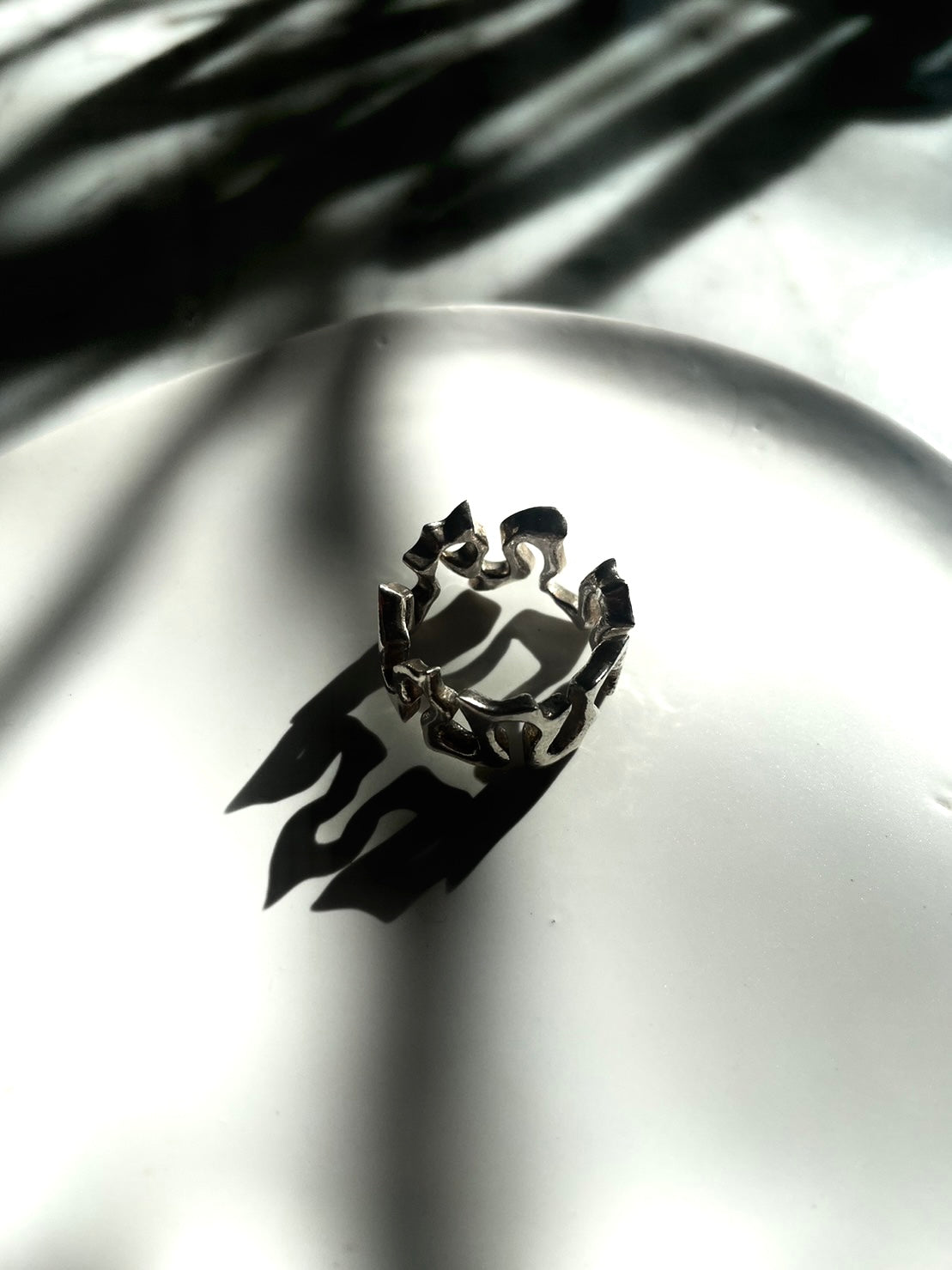 Tribal Wave Ring